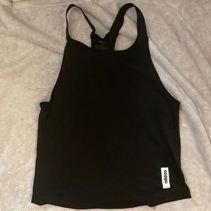 Adidas racer back work out tank size Small